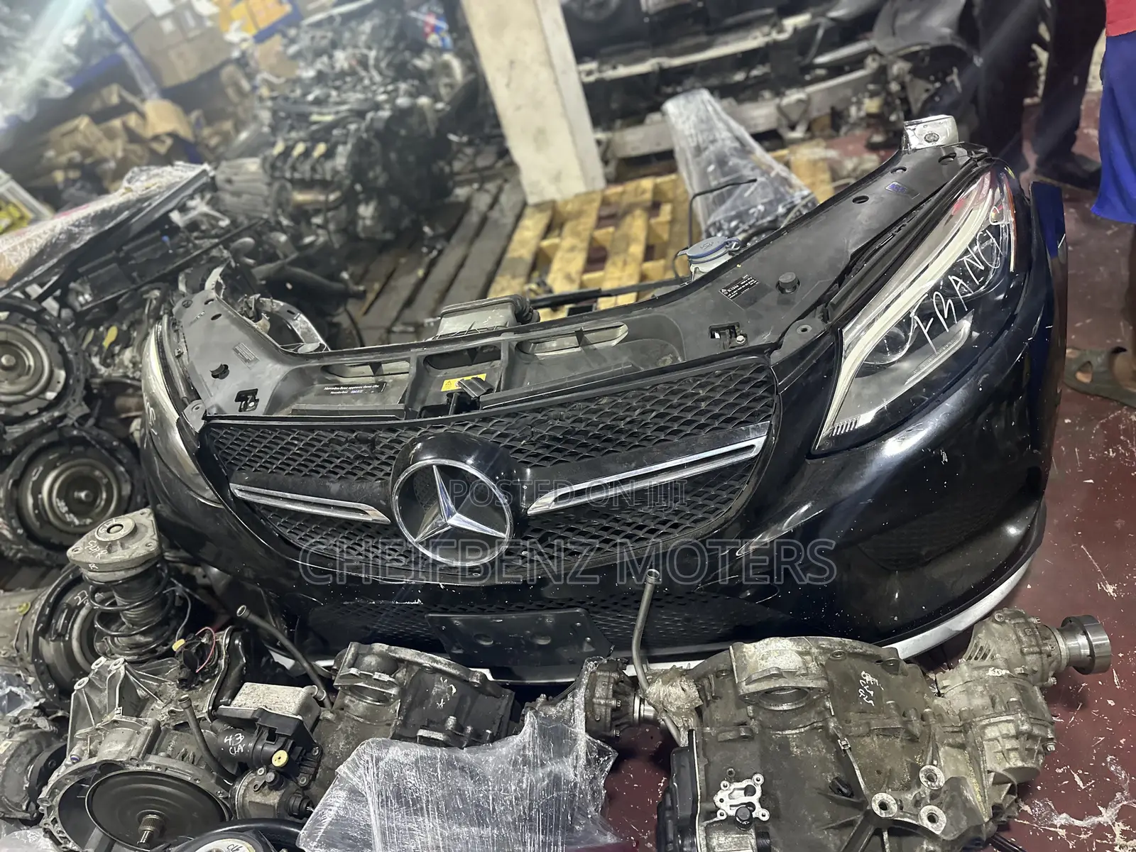 Mercedes Benz Gl450 W166 2012-2019 Complete Front Cut