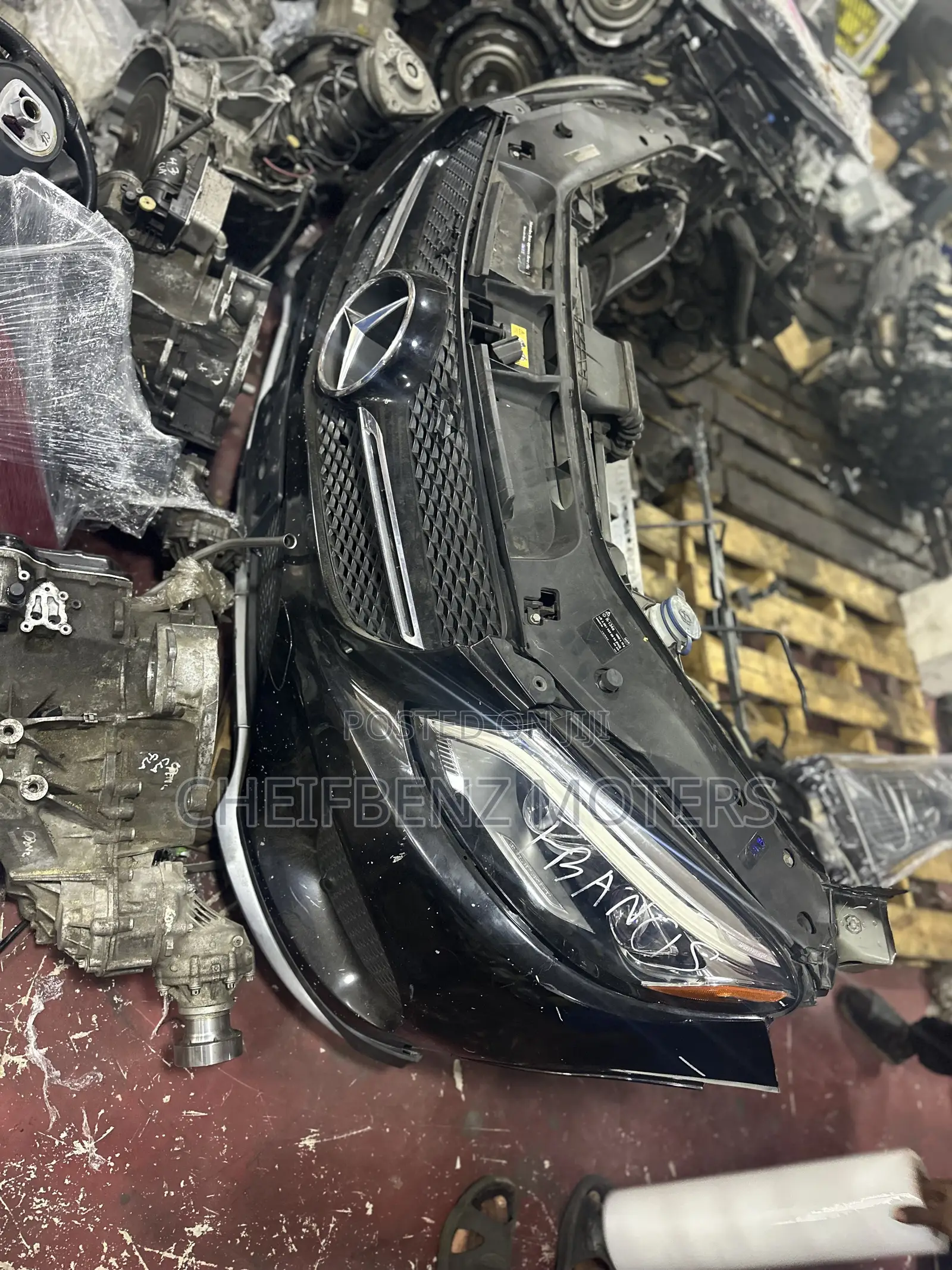 Mercedes Benz Gl450 W166 2012-2019 Complete Front Cut