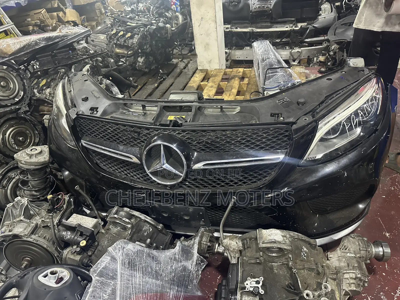 Mercedes Benz Gl450 W166 2012-2019 Complete Front Cut