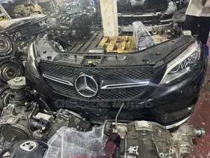 Mercedes Benz Gl450 W166 2012-2019 Complete Front Cut