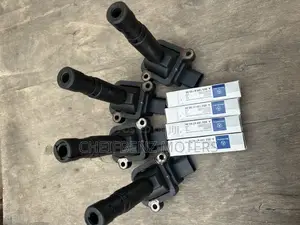 Mercedes Benz C250 2013-2014 W204 271 Engine Coil and Plugs