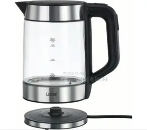 1.7litre Logik Electric Glass Kettle Uk
