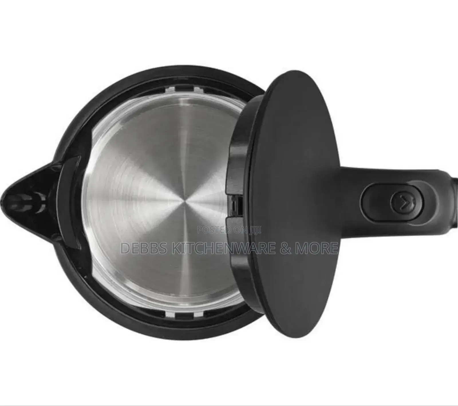 1.7litre Logik Electric Glass Kettle Uk