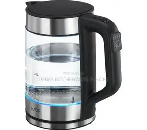 1.7litre Logik Electric Glass Kettle Uk