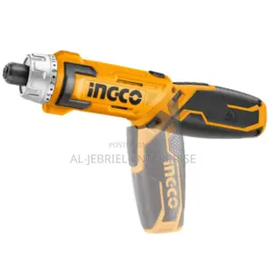 Ingco 8v Cordless Screwdriver 17pcs