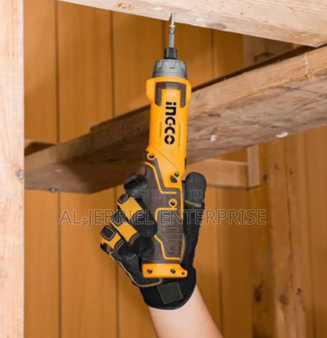 Ingco 8v Cordless Screwdriver 17pcs