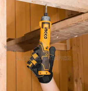 Ingco 8v Cordless Screwdriver 17pcs