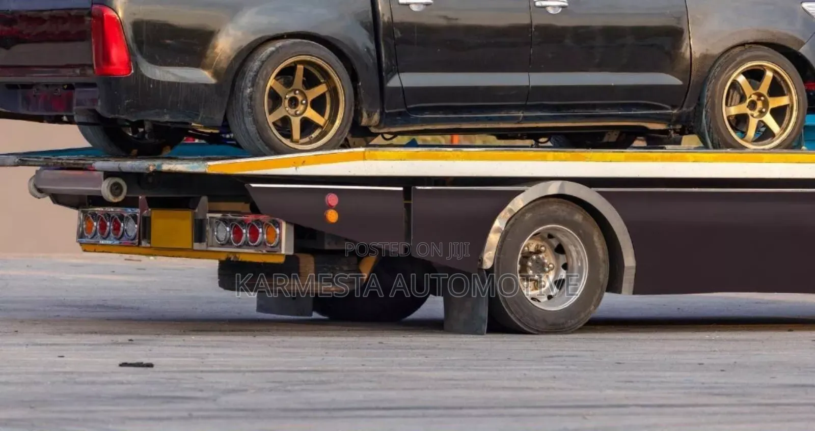 Towing Services in Achimota