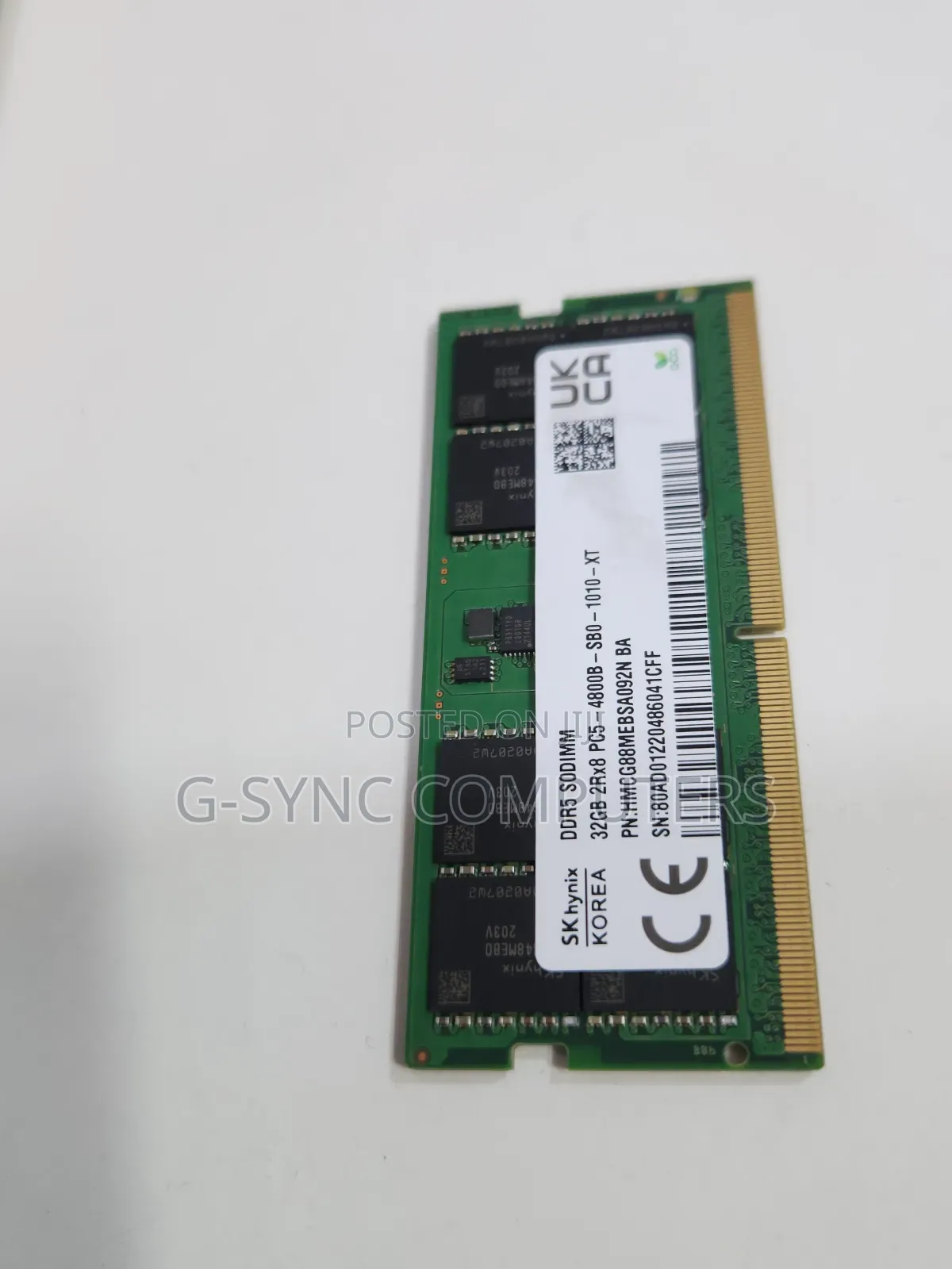 32gb Ddr5 Laptop Ram