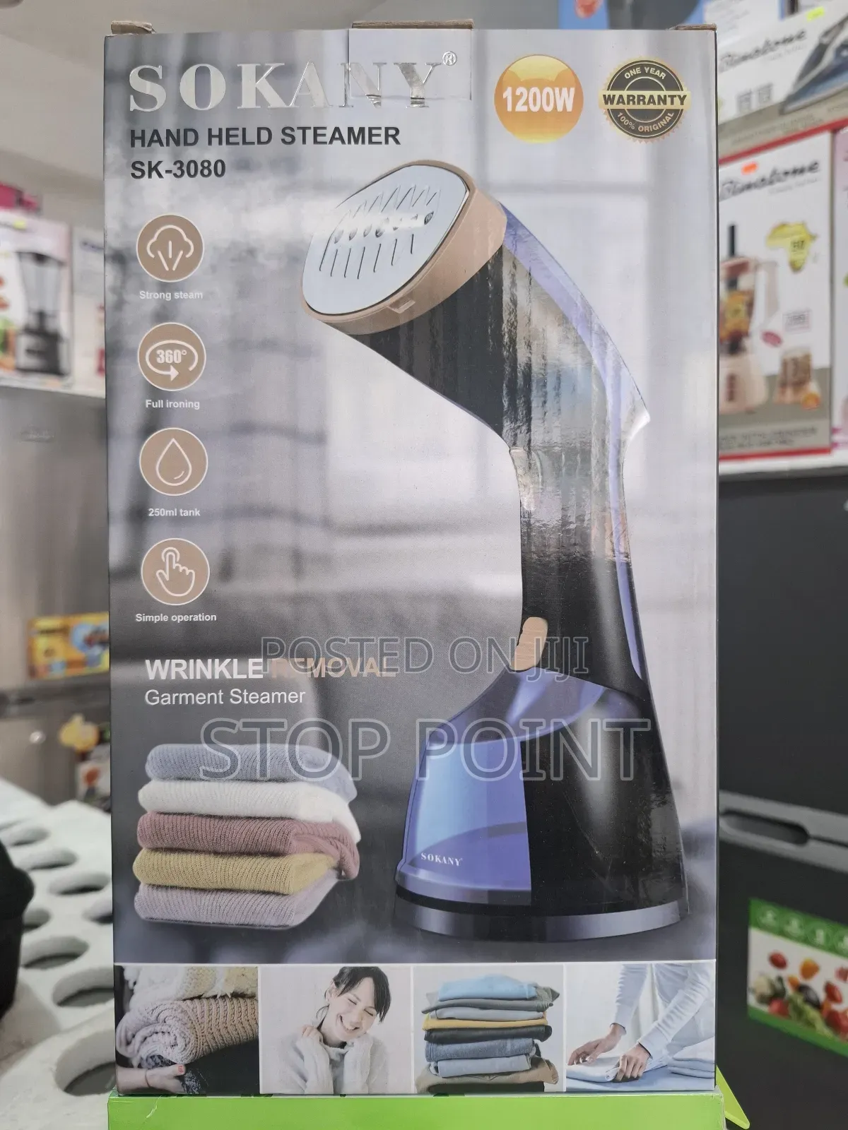 Durable Handheld Steamer