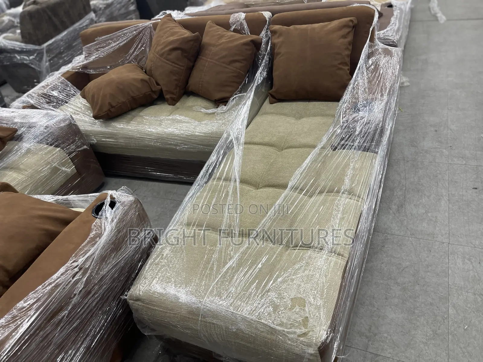 Turkish Quality King Size Sofa Sets L Shape,2in1 and Single