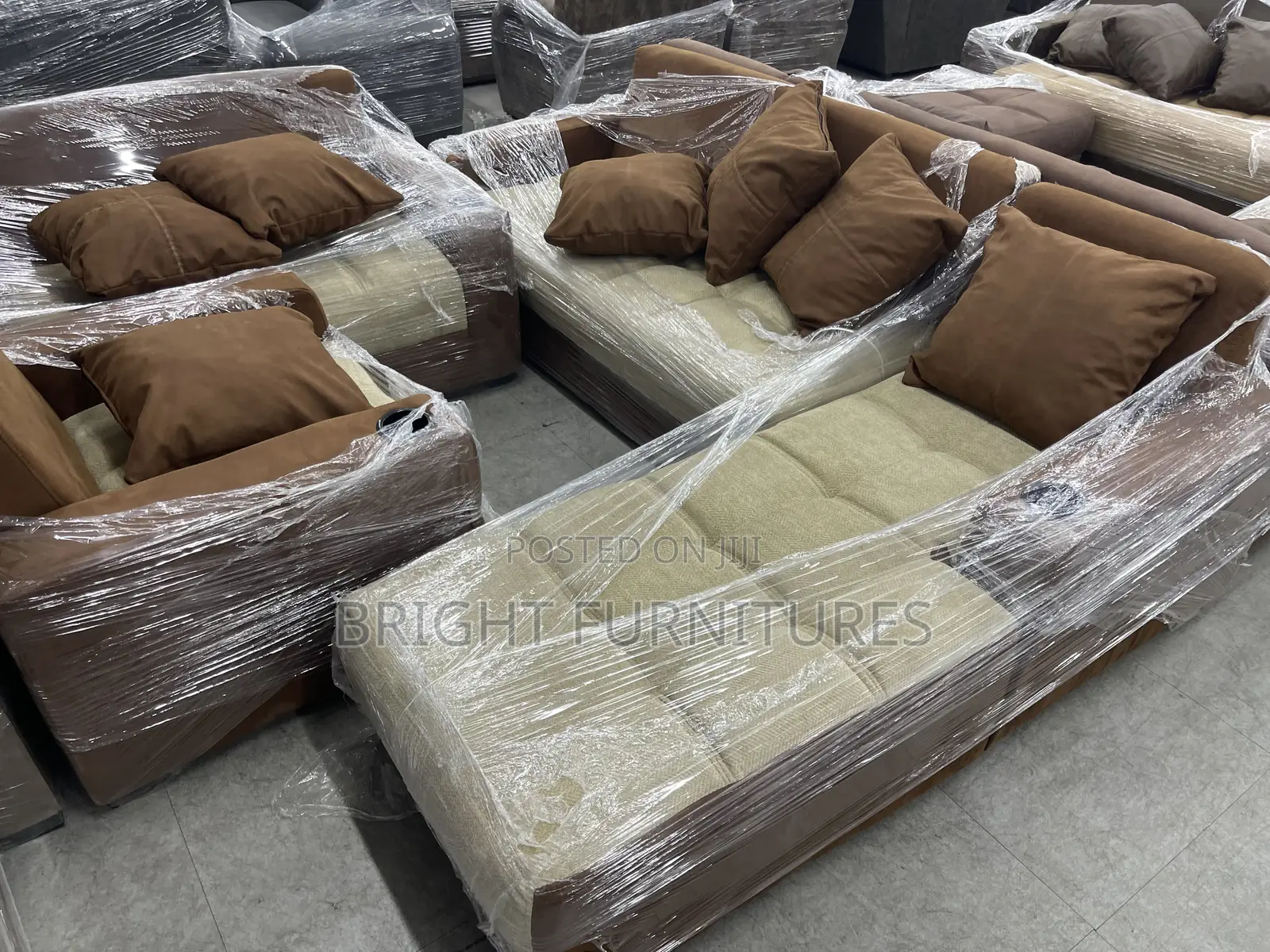 Turkish Quality King Size Sofa Sets L Shape,2in1 and Single