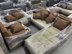 Turkish Quality King Size Sofa Sets L Shape,2in1 and Single