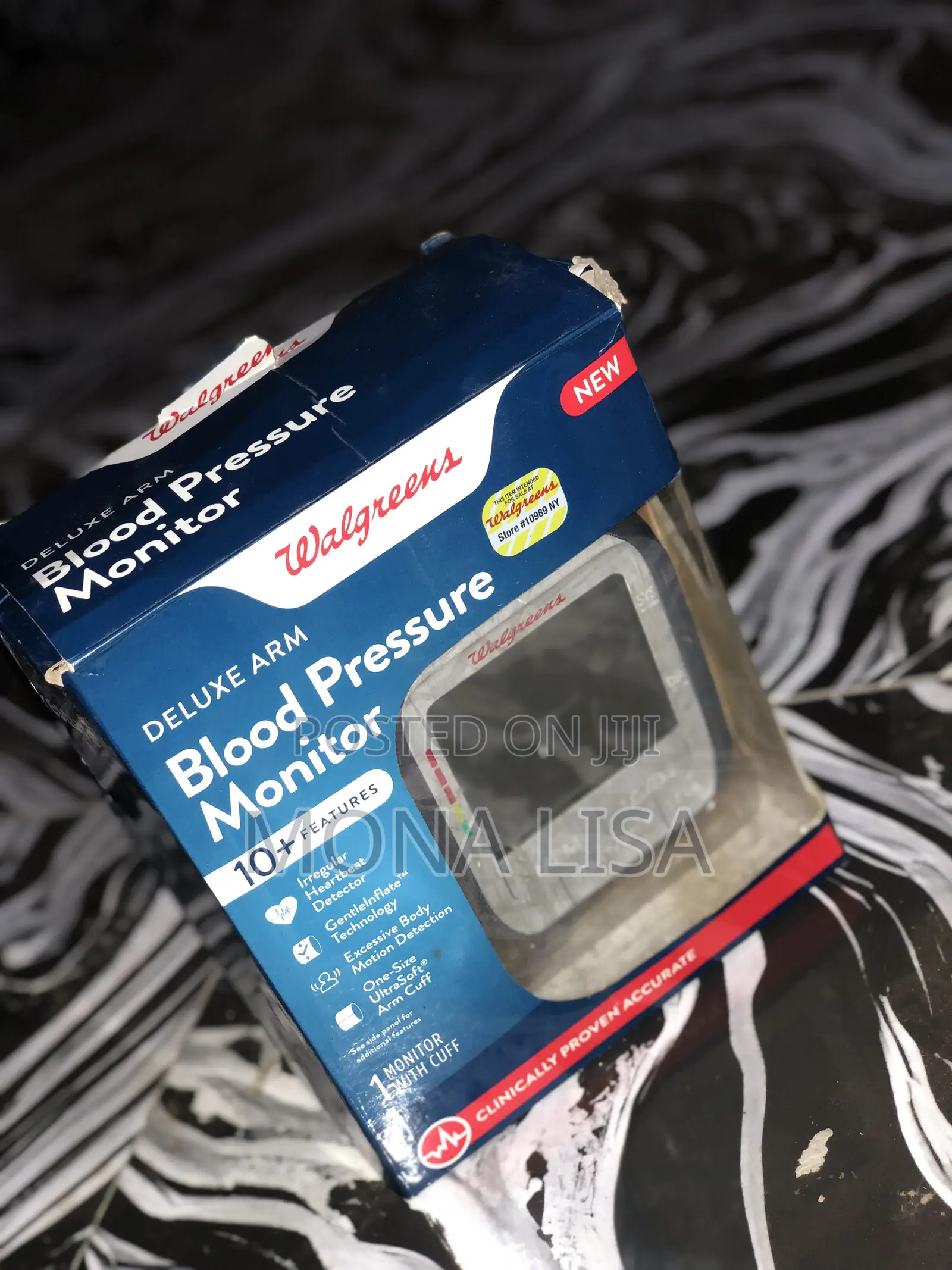 Blood Pressure Monitor