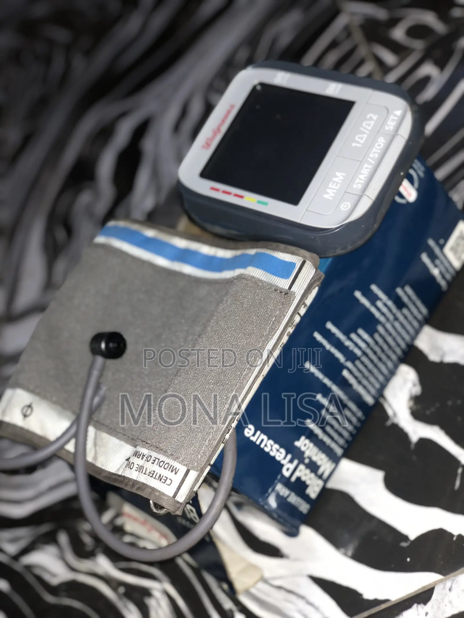 Blood Pressure Monitor