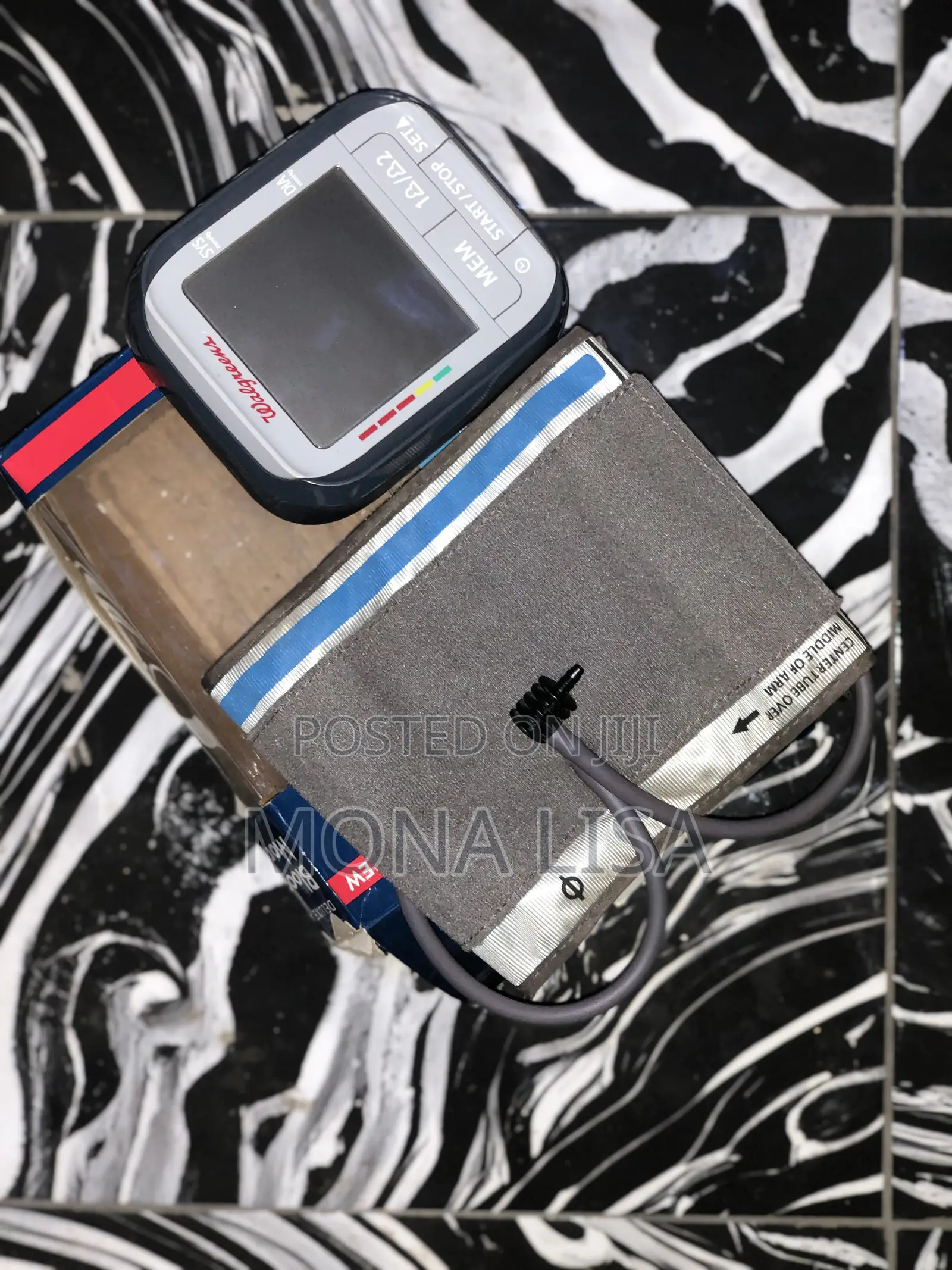 Blood Pressure Monitor