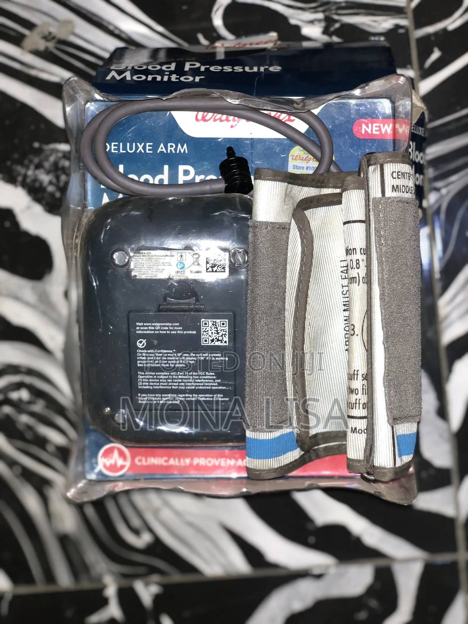 Blood Pressure Monitor