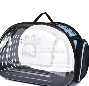 Luxury Transparent Dog Cat Carrier