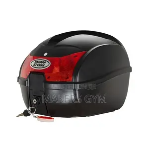 Motorcycle Helmet Case With Lock