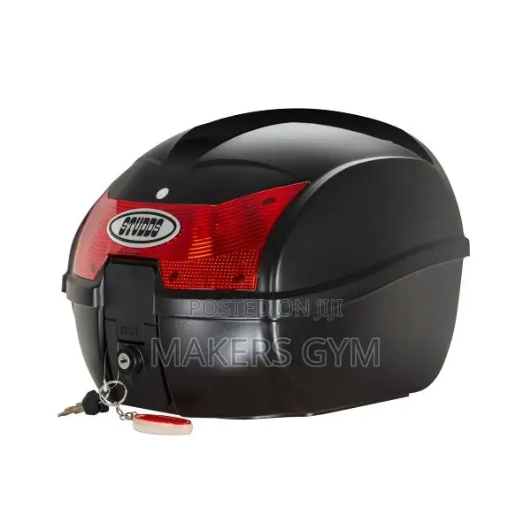 Motorcycle Helmet Case With Lock