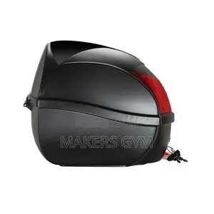 Motorcycle Helmet Case With Lock