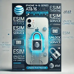 iPhone 14 to 16 Att Esim Network Unlock Service