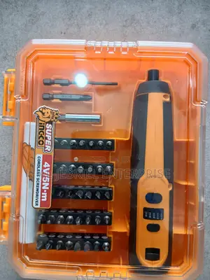 Ingco Cordless Screwdriver 41pcs