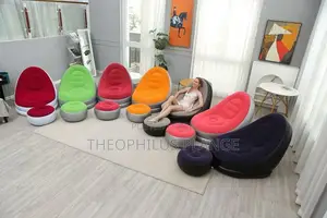 Inflatable Air Sofa , Relaxing Sofa