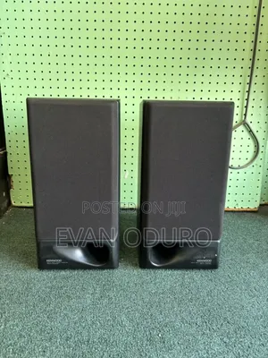 Powerful Kenwood Vintage Bookshelf Loudspeaker