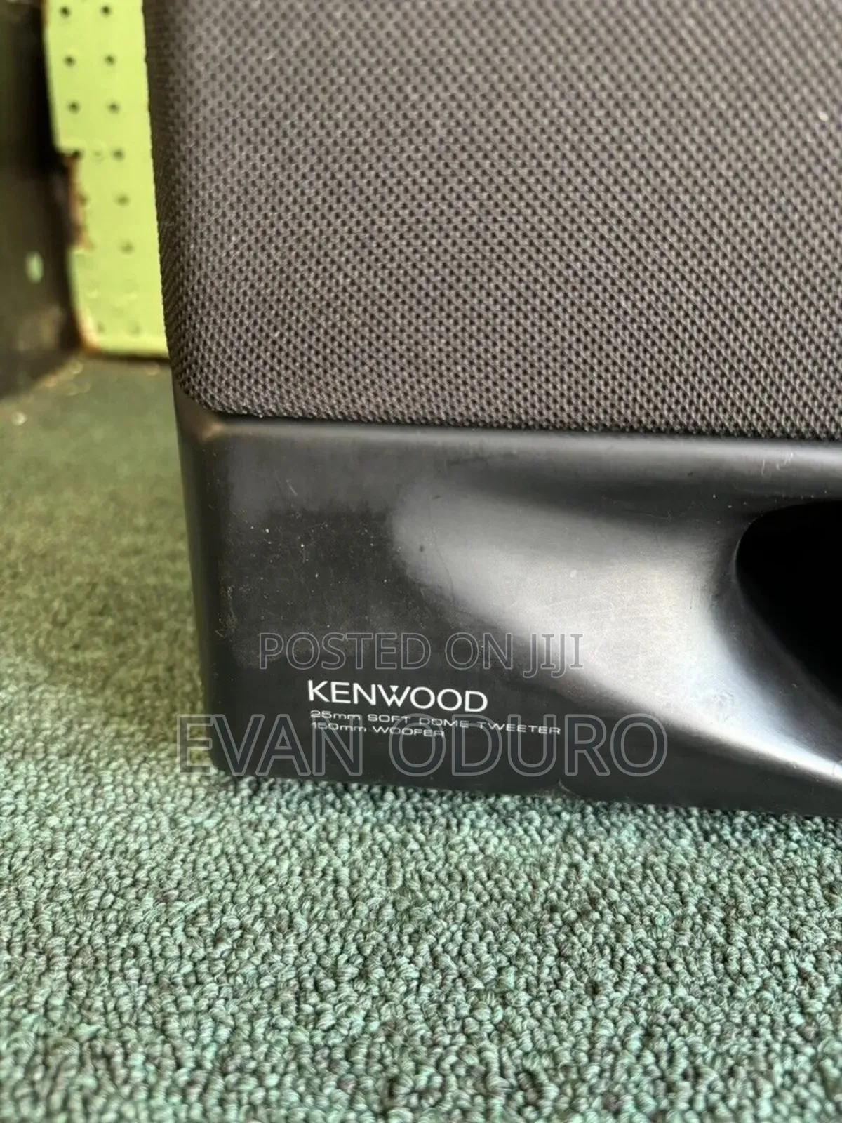 Powerful Kenwood Vintage Bookshelf Loudspeaker