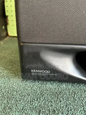 Powerful Kenwood Vintage Bookshelf Loudspeaker