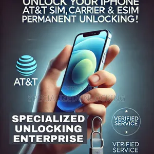 All iPhone Att Sim Carrier Esim Unlock Permanently