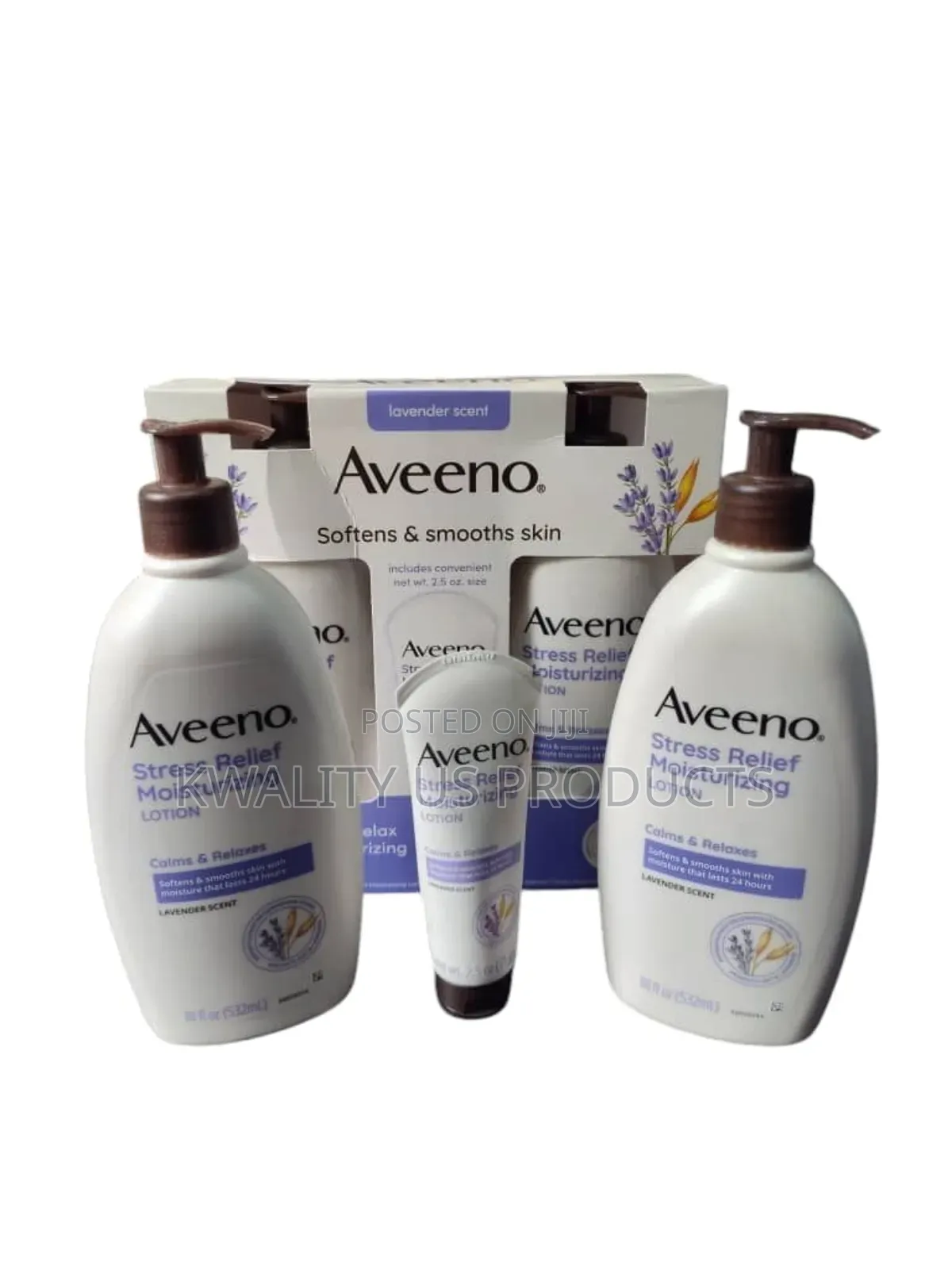 Aveeno Stress Relief Moisturizing Lotion
