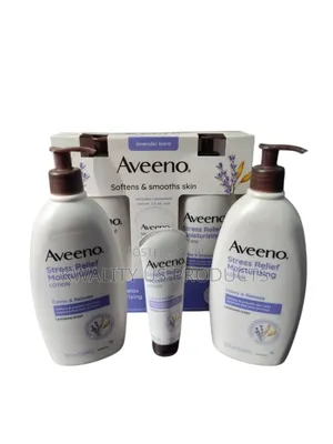 Aveeno Stress Relief Moisturizing Lotion