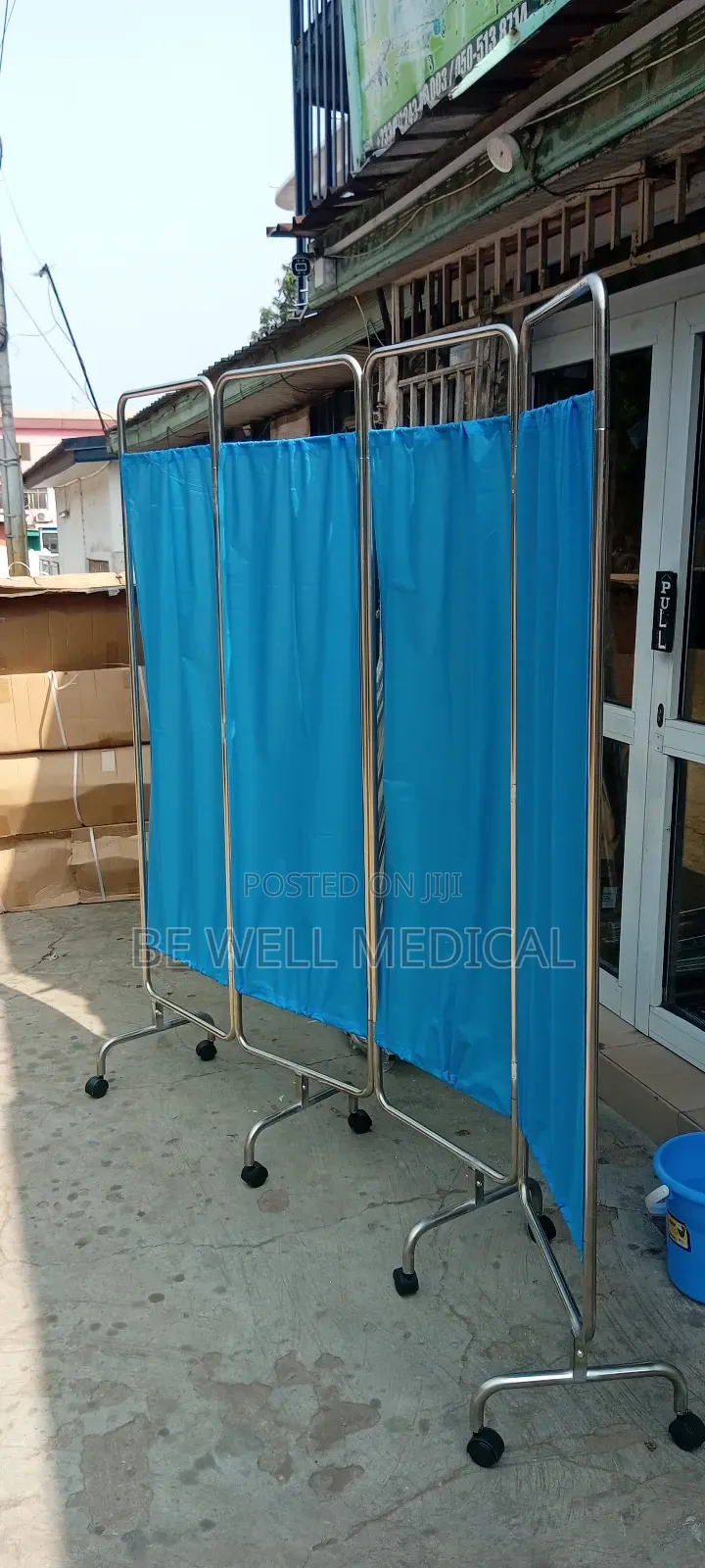 Hospital Ward Screen (4 Folds)