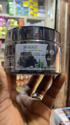 Charcoal Facial Cleanser Mask