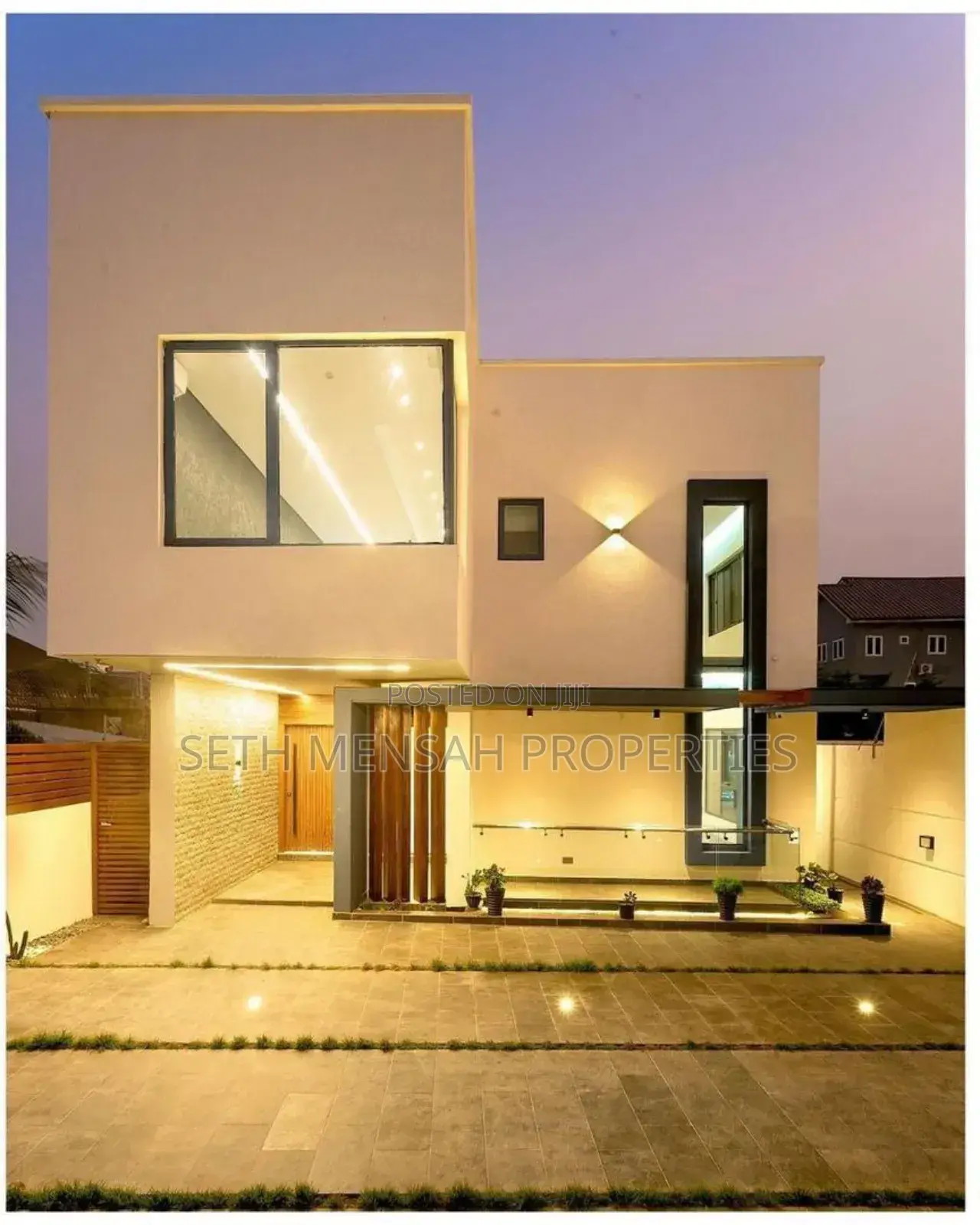 Furnished 4bdrm House in Skm Properties, Tseaddo for rent