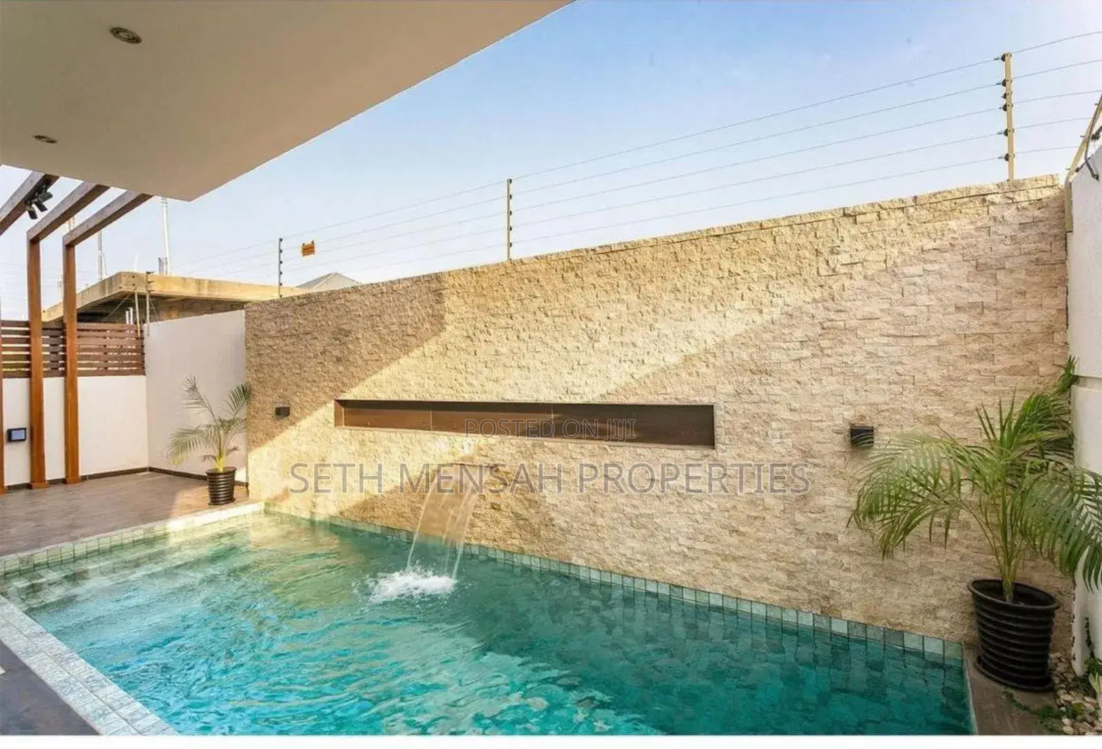 Furnished 4bdrm House in Skm Properties, Tseaddo for rent