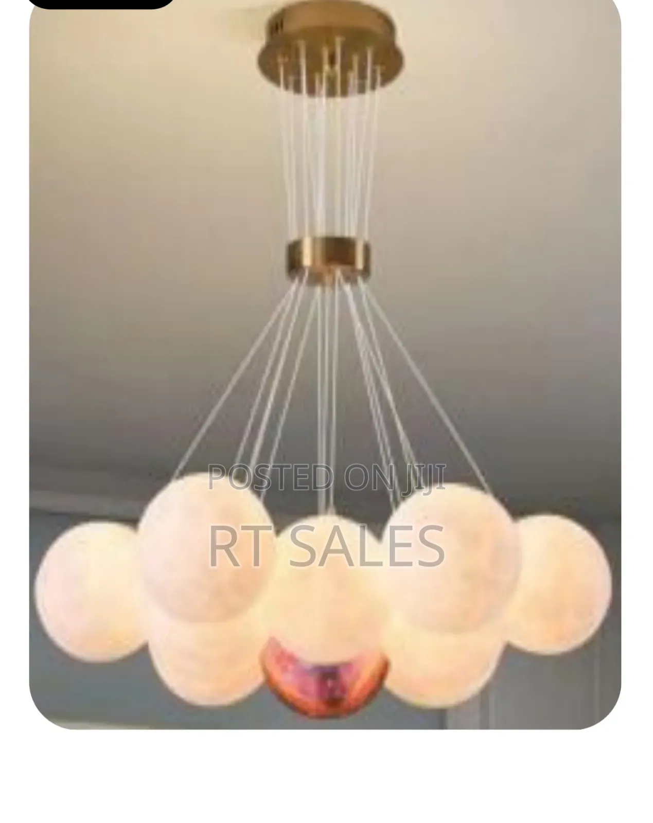 New Ball Headed Chandelier Light