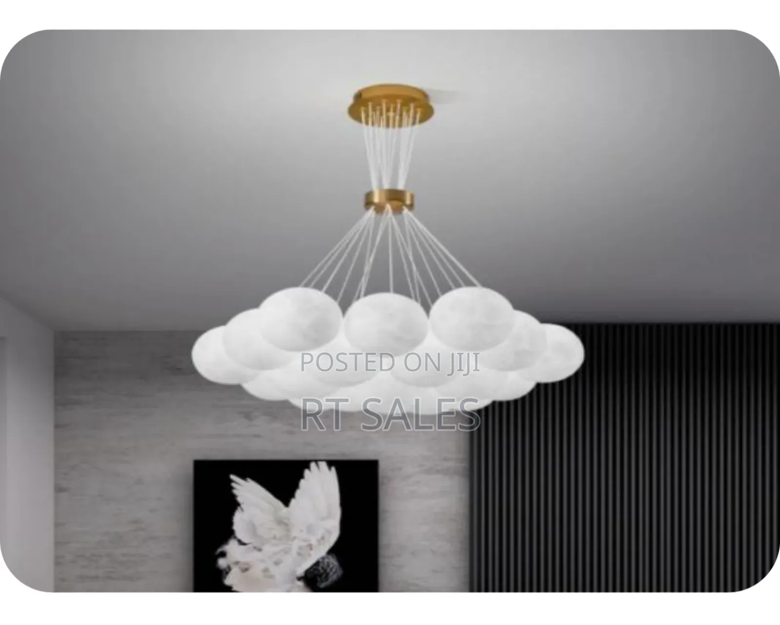 New Ball Headed Chandelier Light