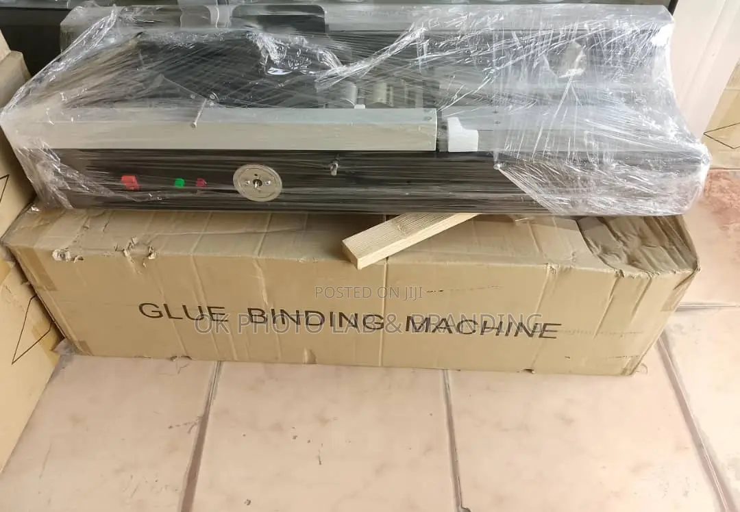 Portable Glue Binding Machine A5 - A3