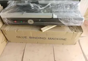 Portable Glue Binding Machine A5 - A3