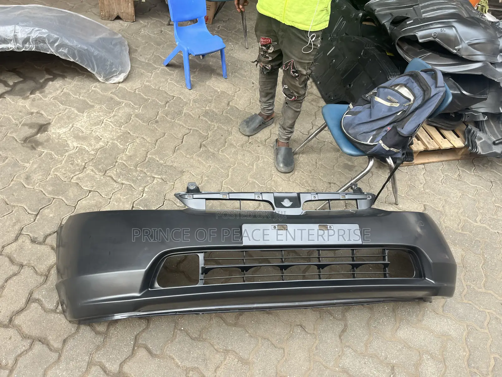 Honda Civic 2006 2007 2008 2009 Front Bumper