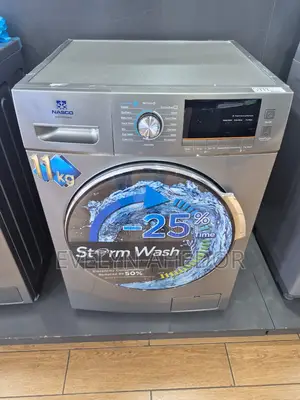 Specious and Affordable Nasco Full Automatic 11kg Front Loa