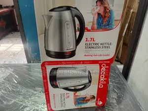Reliable 1.7l Electric Kettle 1.7l Decakila Kettle