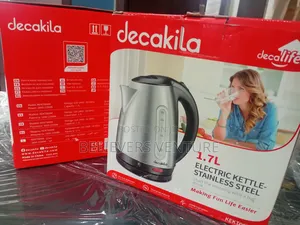 Newest Kekt004w Electric Kettle 1.7l Kettle Decakila