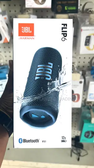 JBL Flip 6 Portable Bluetooth Super Bass Speaker