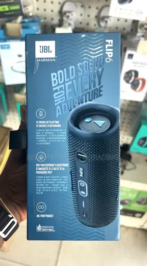 JBL Flip 6 Portable Bluetooth Super Bass Speaker