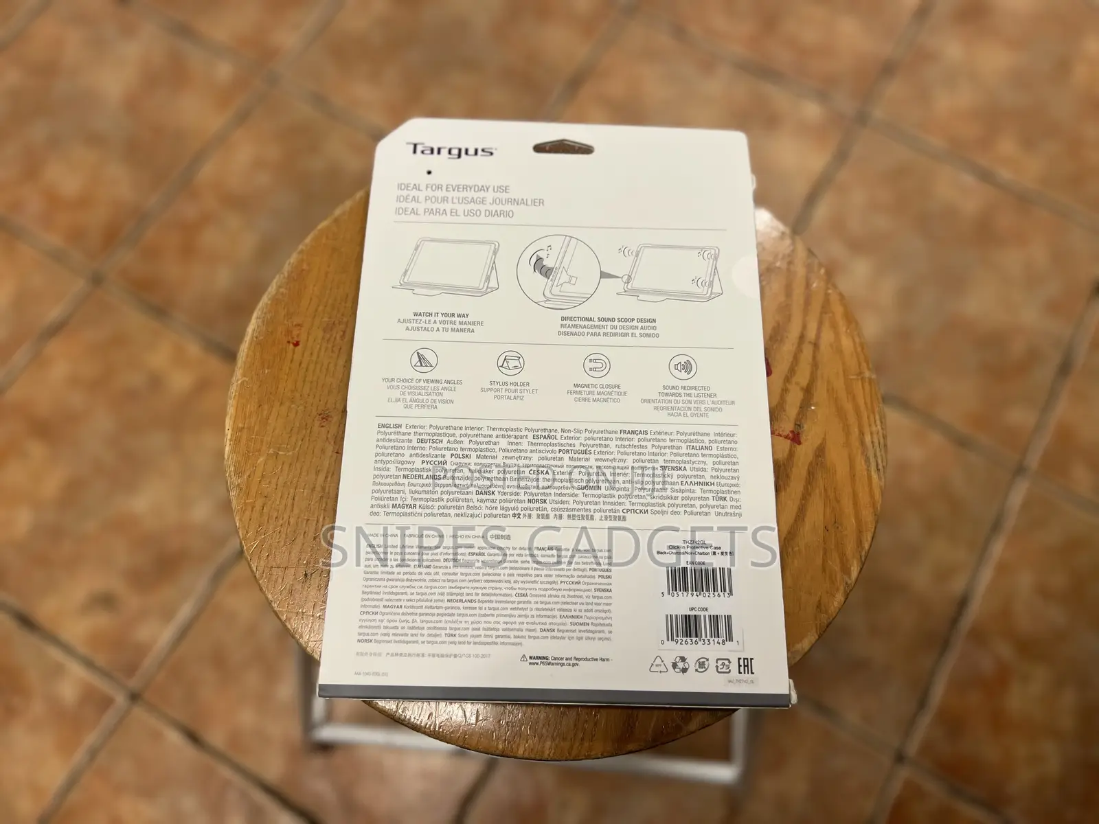 Targus iPad Pro 11 Inch 3rd Gen Protective/Stand Case