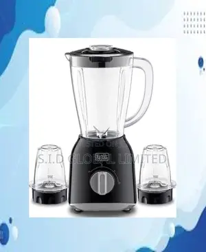 Black and Decker 1.5l Blender Jar Capacity Bx365-B5